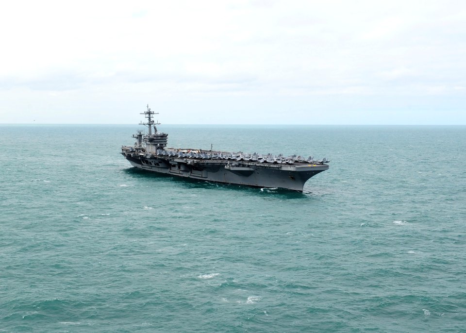 USS Theodore Roosevelt operations 150322-N-ZF573-107