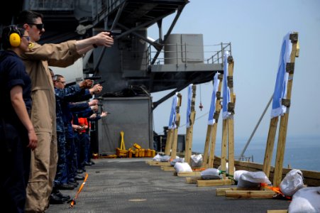 USS Theodore Roosevelt operations 150503-N-FI568-263