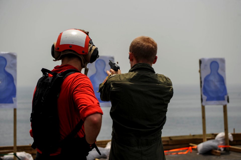 USS Theodore Roosevelt operations 150503-N-FI568-014