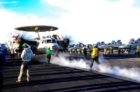 USS Theodore Roosevelt operations 141009-N-ZF498-021