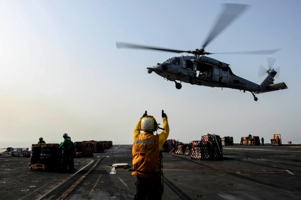 USS Theodore Roosevelt operations 150715-N-FI568-104