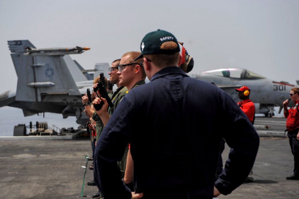 USS Theodore Roosevelt operations 150503-N-FI568-004