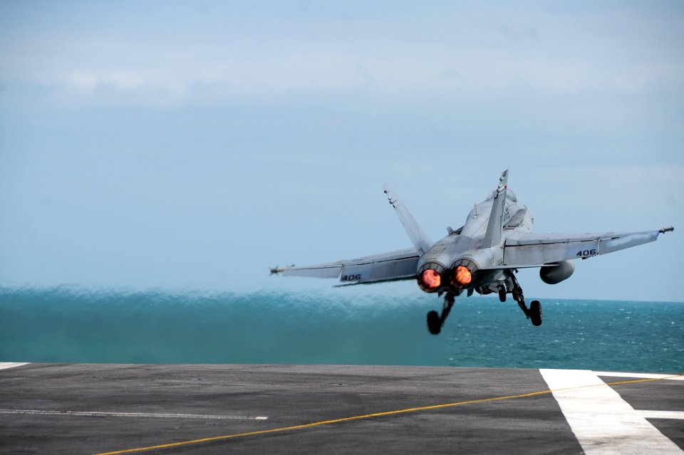 USS Theodore Roosevelt operations 150322-N-ZF498-233