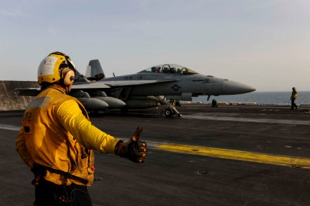 USS Theodore Roosevelt operations 150525-N-NY940-123