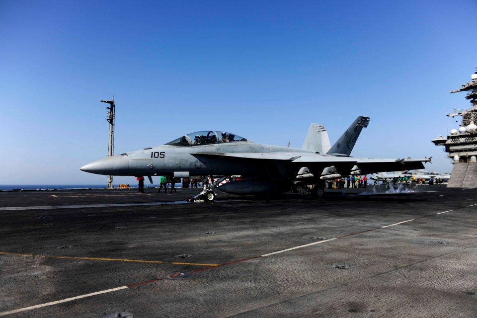USS Theodore Roosevelt operations 150528-N-GR120-554