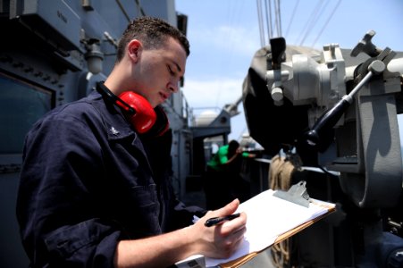 USS Theodore Roosevelt operations 150709-N-GR120-059