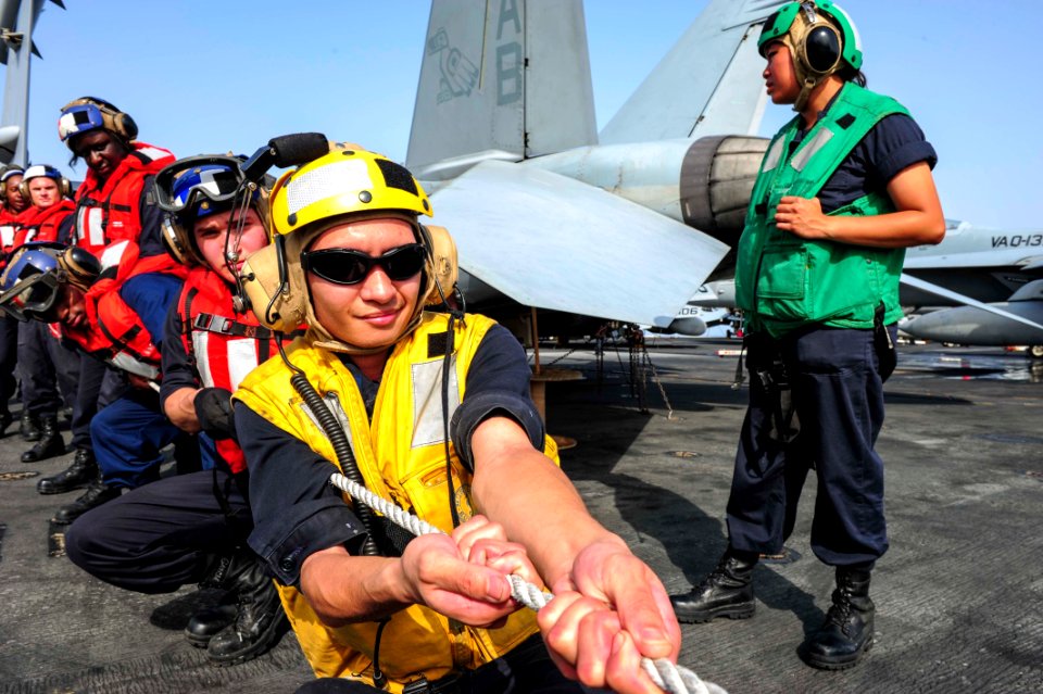 USS Theodore Roosevelt operations 150617-N-KU391-167