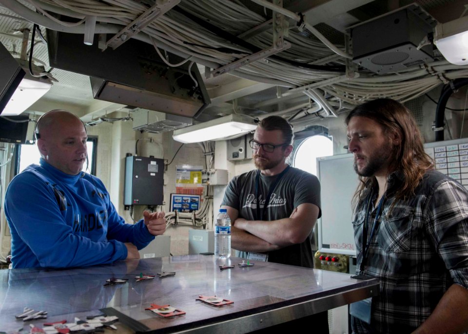 USS Theodore Roosevelt operations 150703-N-TP976-012