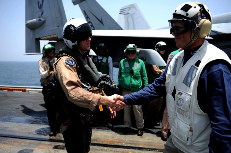 USS Theodore Roosevelt operations 150702-N-GR120-688