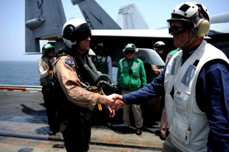 USS Theodore Roosevelt operations 150702-N-GR120-688