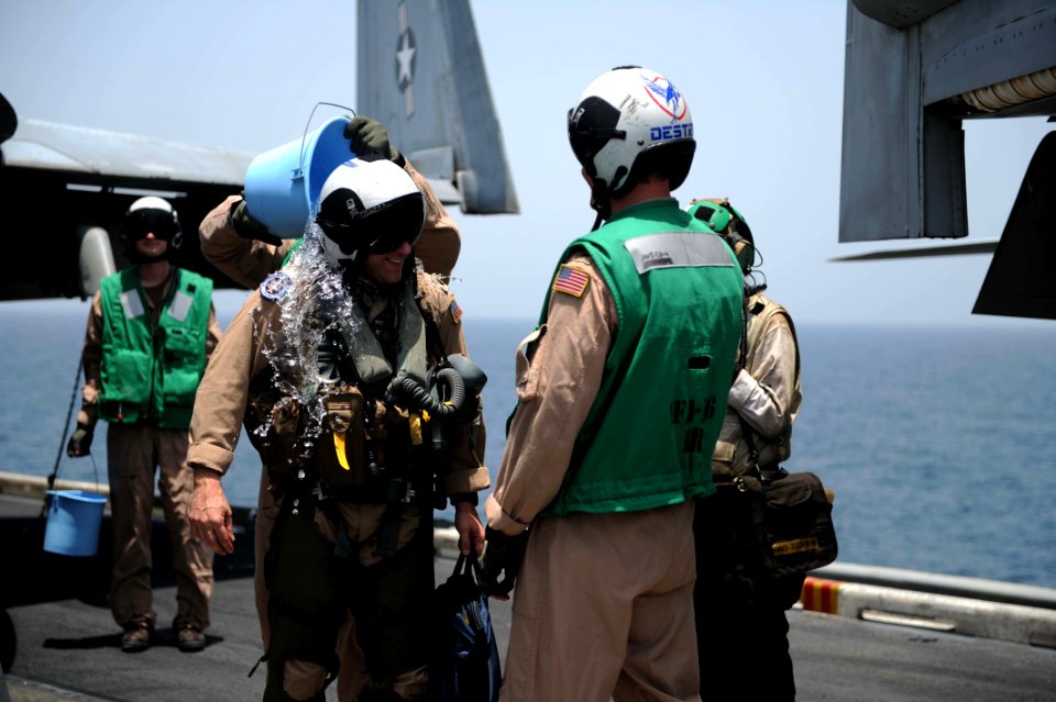 USS Theodore Roosevelt operations 150702-N-GR120-664