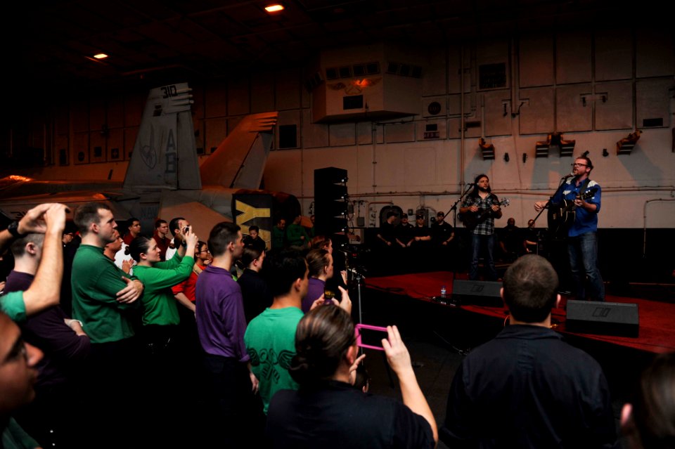 USS Theodore Roosevelt operations 150703-N-GR120-312