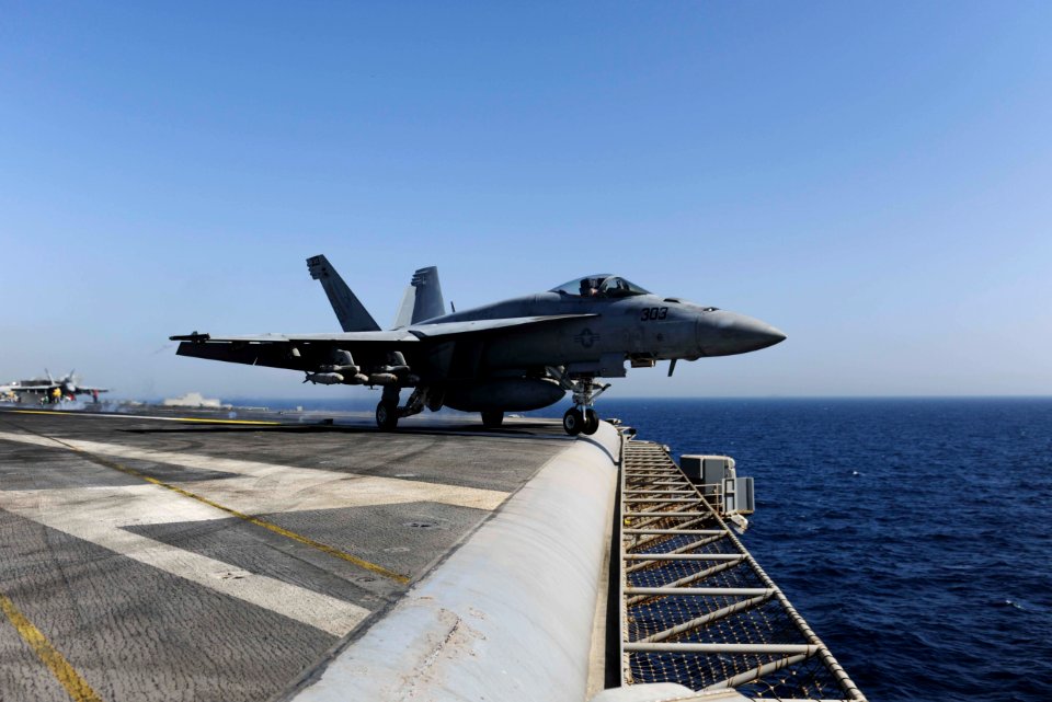 USS Theodore Roosevelt operations 150528-N-GR120-501