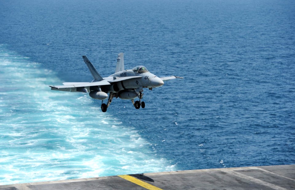 USS Theodore Roosevelt operations 150709-N-GR120-223