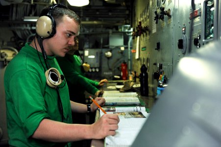 USS Theodore Roosevelt operations 150907-N-GR120-004