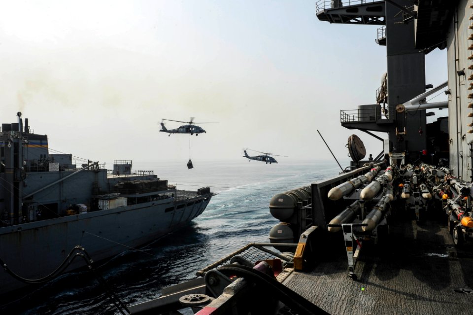 USS Theodore Roosevelt operations 150715-N-FI568-124