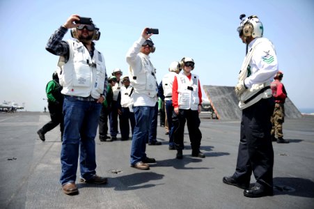 USS Theodore Roosevelt operations 150703-N-GR120-184
