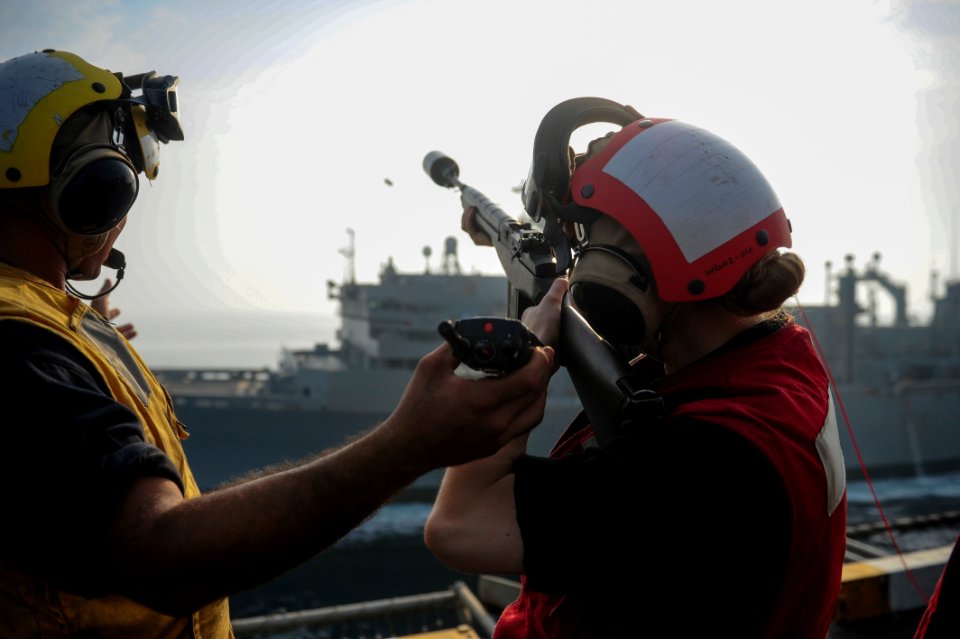 USS Theodore Roosevelt operations 150826-N-FI568-077