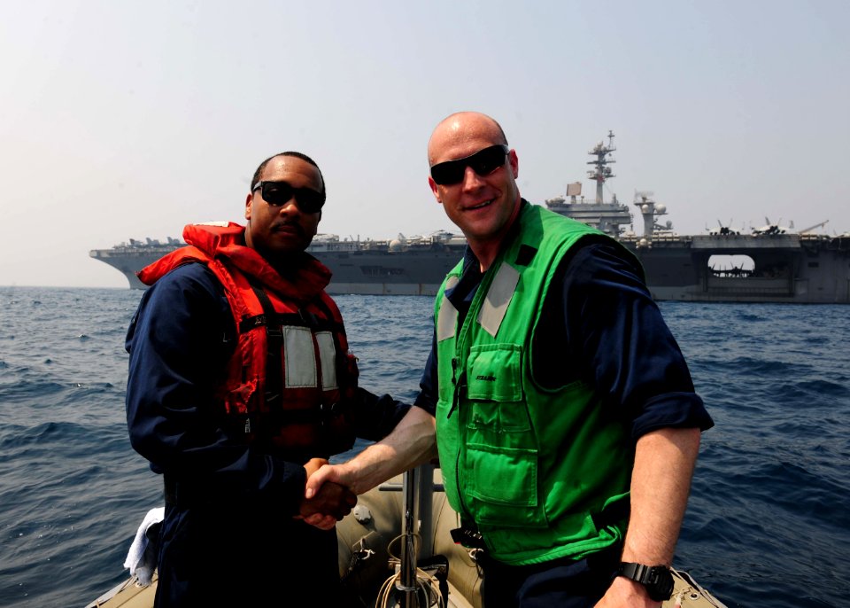 USS Theodore Roosevelt operations 150823-N-PG340-095