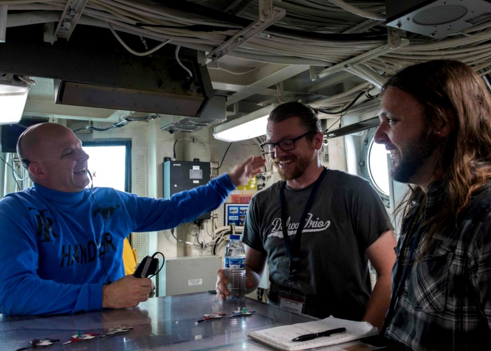 USS Theodore Roosevelt operations 150703-N-TP976-008