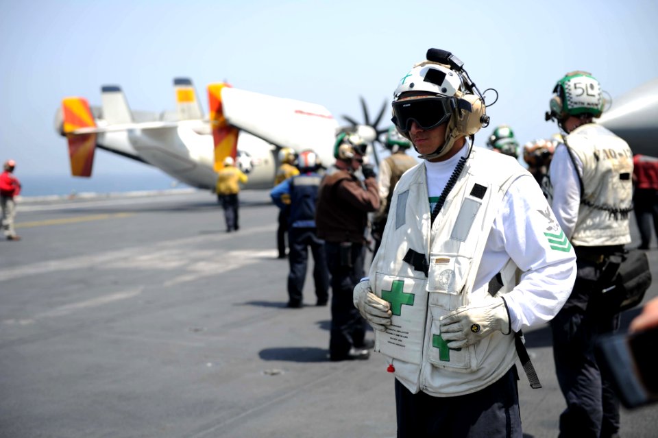 USS Theodore Roosevelt operations 150703-N-GR120-101