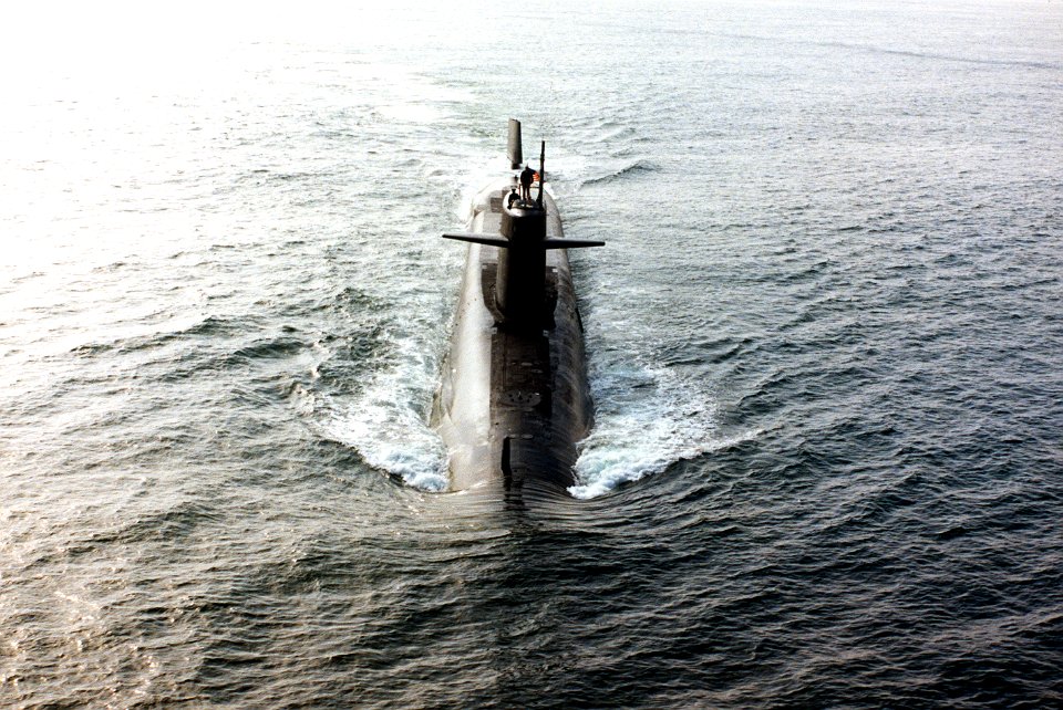 USS Thomas Jefferson SSBN-618