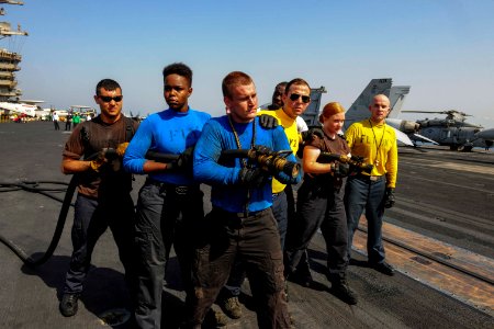 USS Theodore Roosevelt operations 150920-N-PG340-041