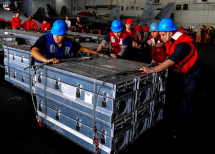 USS Theodore Roosevelt operations 151009-N-PG340-103