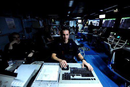 USS Theodore Roosevelt operations 150921-N-PG340-023