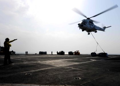 USS Theodore Roosevelt replenishment 150812-N-PG340-924