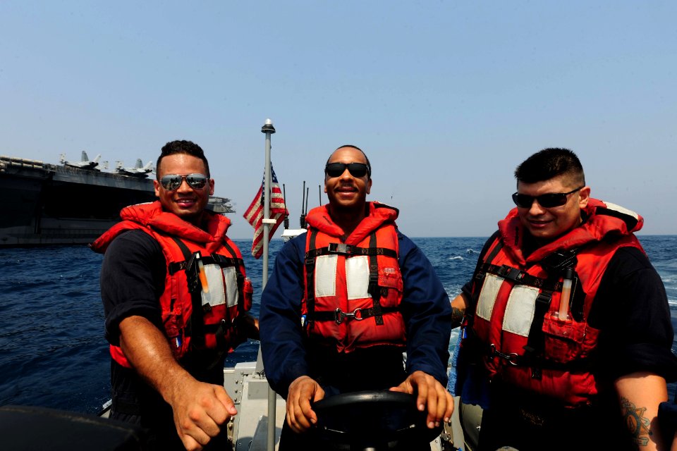 USS Theodore Roosevelt operations 150823-N-PG340-258