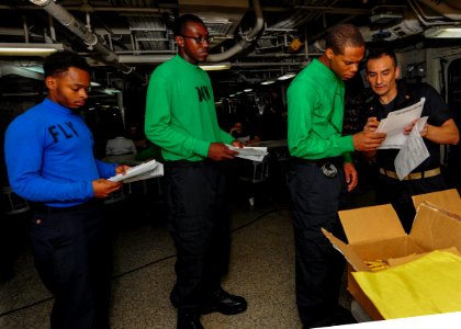 USS Theodore Roosevelt operations 150917-N-PG340-117