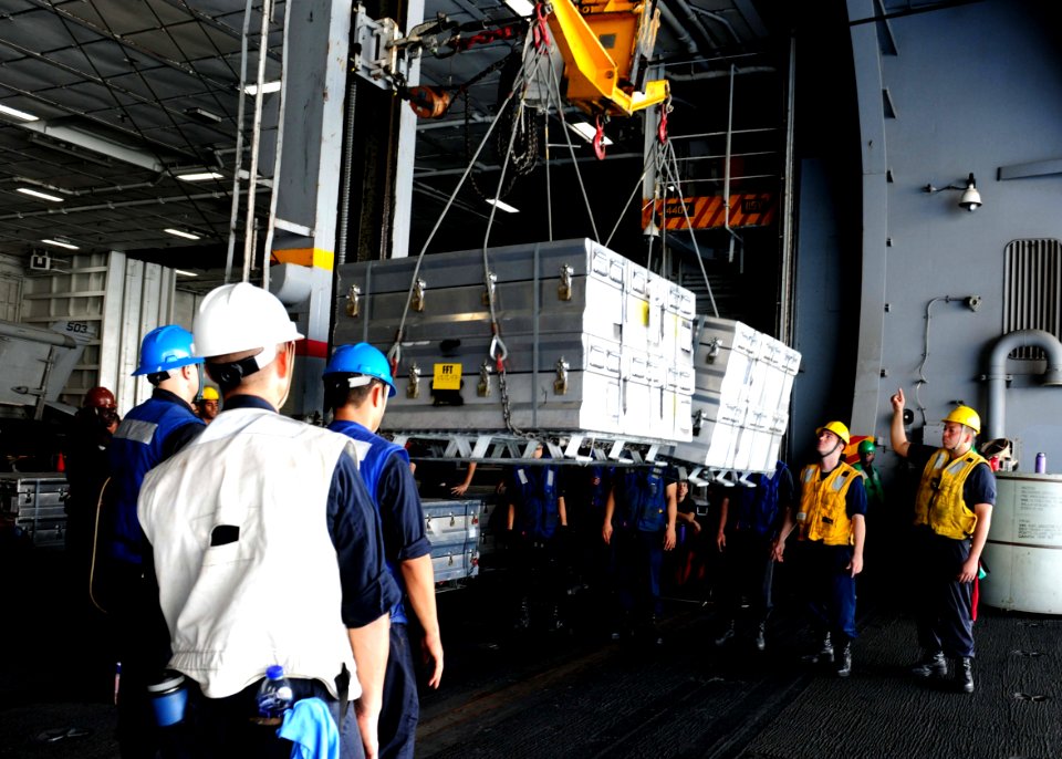 USS Theodore Roosevelt operations 151009-N-PG340-083