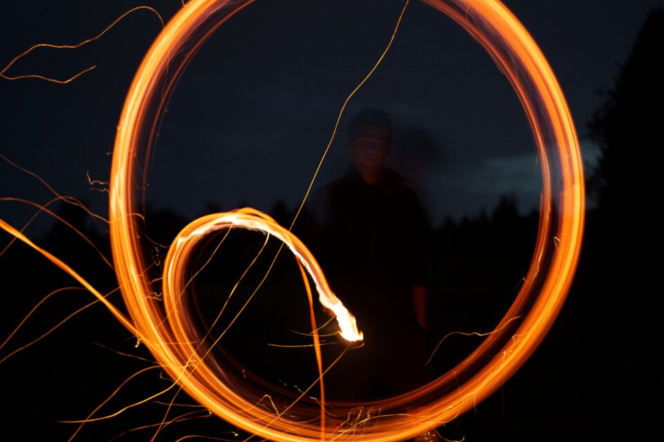 Glow shiny summercamp
