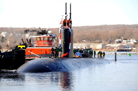USS Toledo returns to Naval Submarine Base New London DVIDS158010