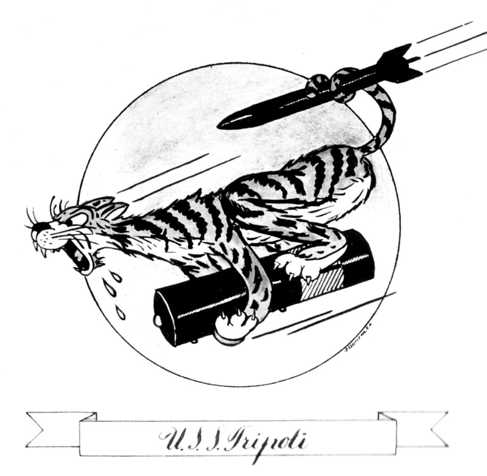 USS Tripoli (CVE-64) patch