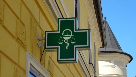Banner pharmacy slovak logo pharmacy pharmacy-the cross