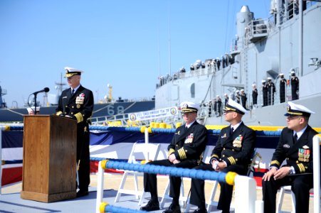 USS Underwood is decommissioned. (8549055166)