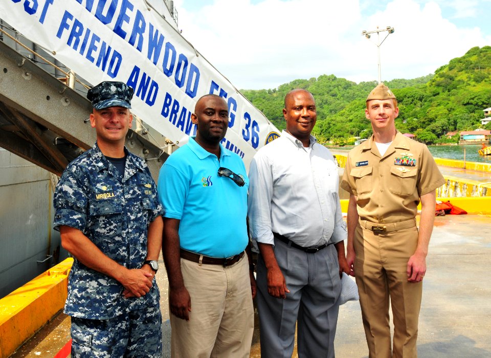 USS Underwood participates in Martillo, Southern Seas 121023-N-ZE938-007