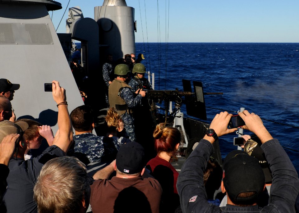 USS Underwood tiger cruise 121029-N-NL541-173