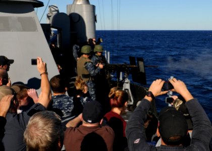 USS Underwood tiger cruise 121029-N-NL541-173