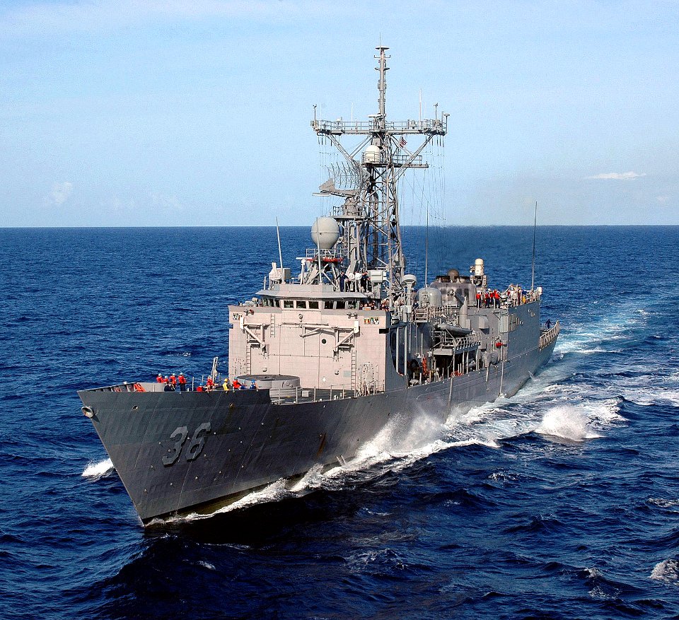 USS Underwood FFG-36
