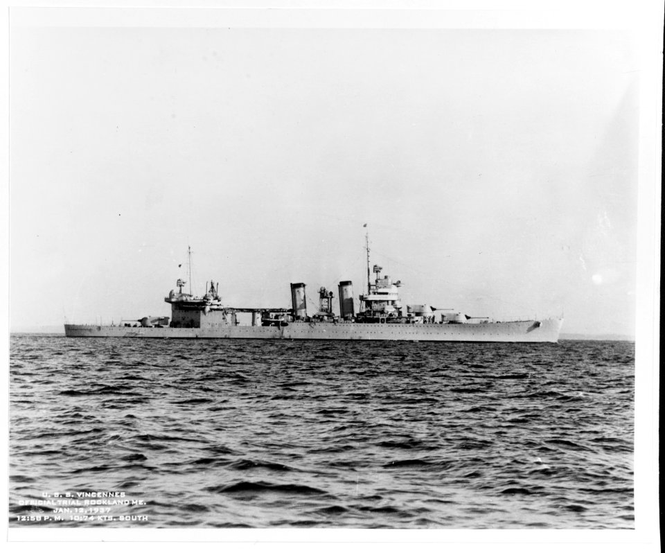 USS Vincennes (CA-44) - 19-N-17183