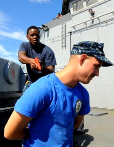 USS Underwood's reactionary force basic course 120815-N-ZE938-029