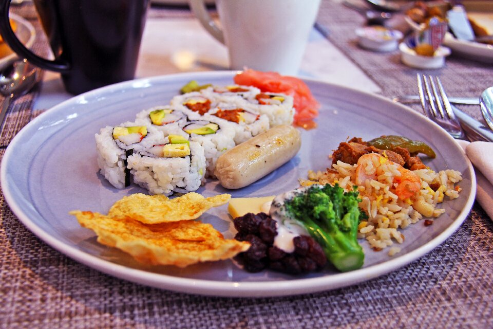 Indonesia jw marriott sushi
