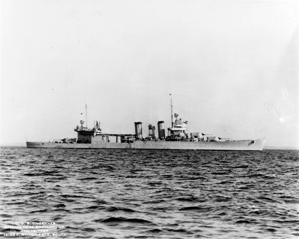 USS Vincennes (CA-44) - 19-N-17183