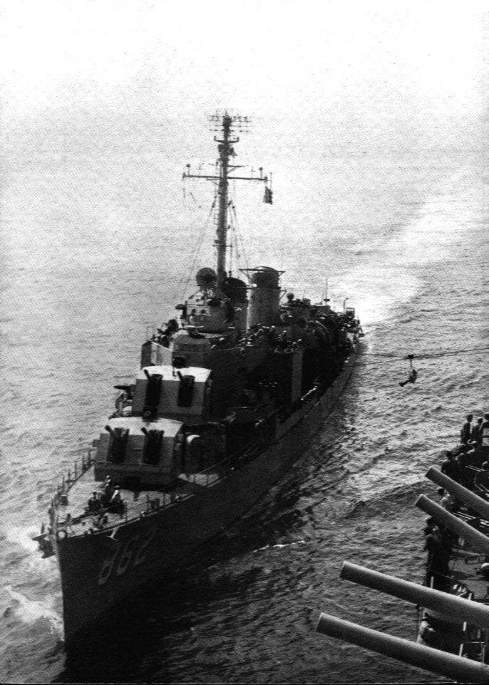 USS Vogelgesang (DD-862) in 1949