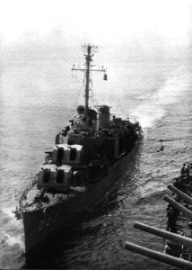 USS Vogelgesang (DD-862) in 1949