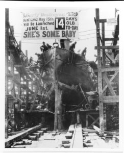 USS Ward (DD-139) - 19-N-6071