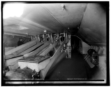 USS Vesuvius dynamite gun breeches LOC 4a13995v